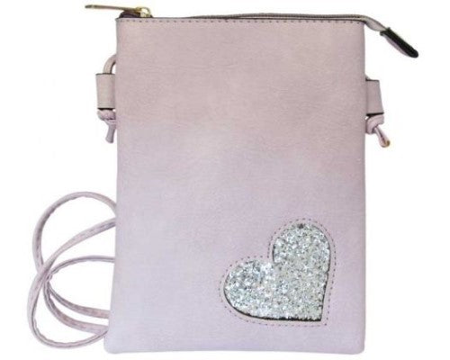 Shoulderbag BlingHeartPink