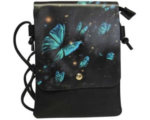 Shoulder Bag Butterfly Night