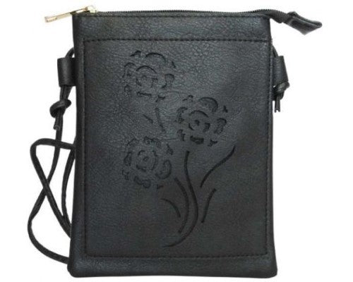 Shoulder Bag Rose Black
