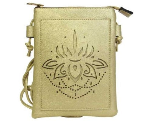 Shoulder Bag Lotus Gold