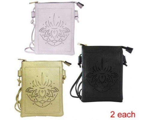 Shoulder Bag Lotus Set of 6