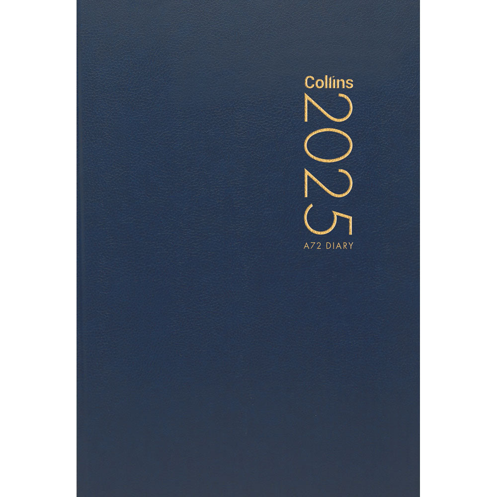 Collins Diary A72 Navy Odd Year