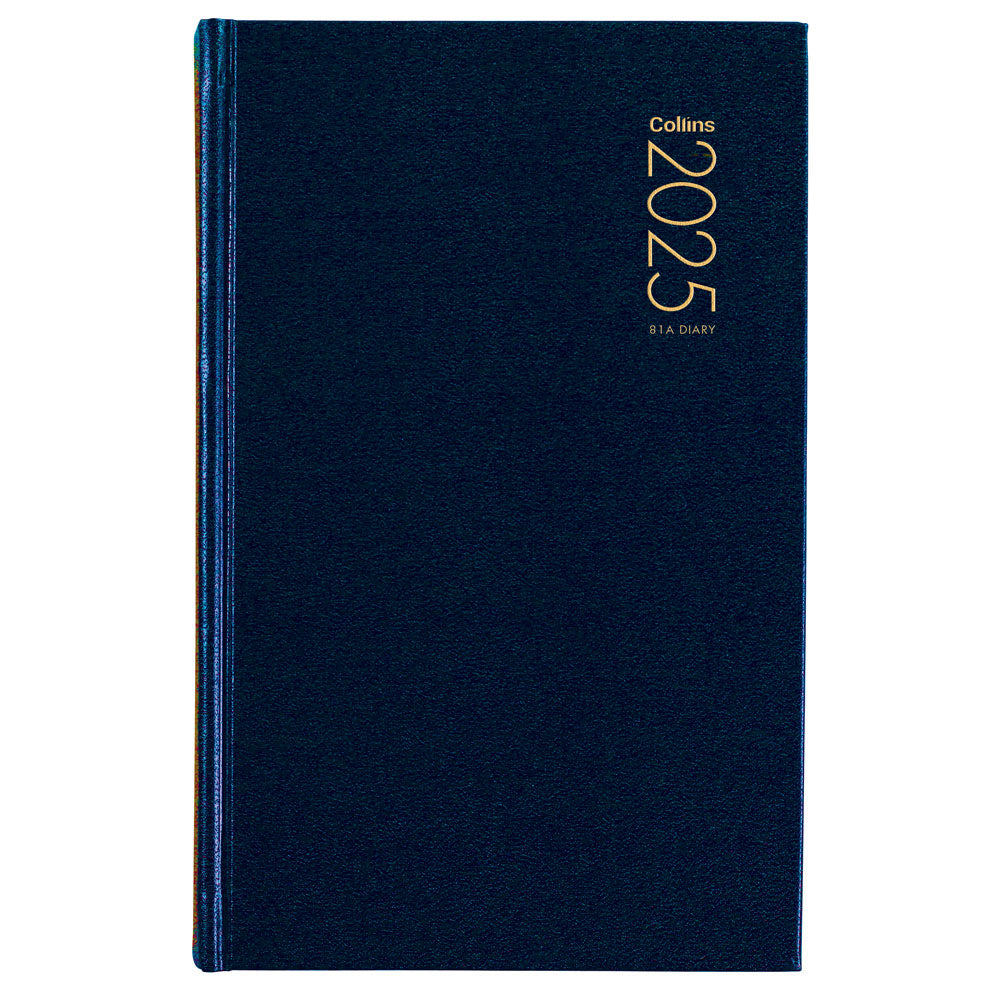 Collins Diary 81A Navy Odd Year