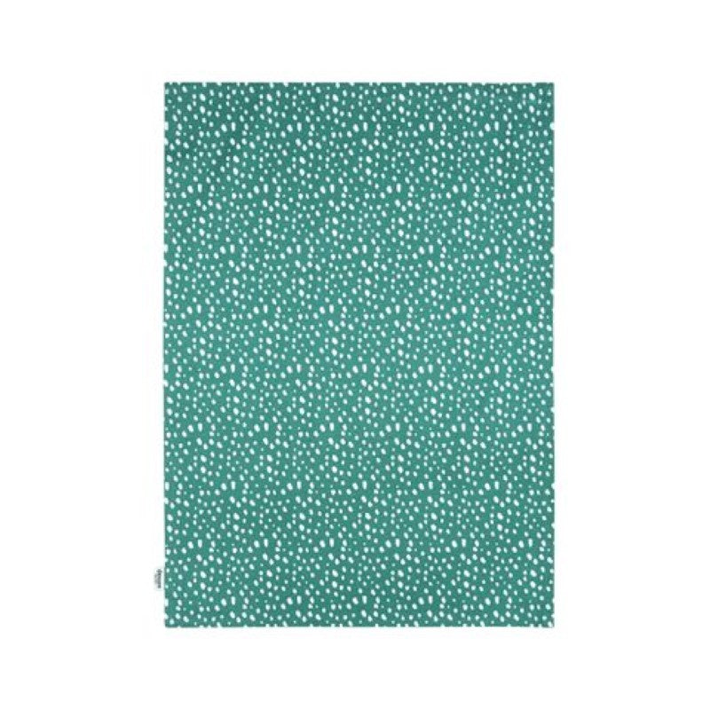 Dexam Exotic Fruit Recycled Cotton Set Of 2 Tea Towels - Blu