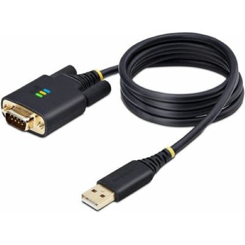 3ft/1m USB to RS232 Serial Adapter Cable