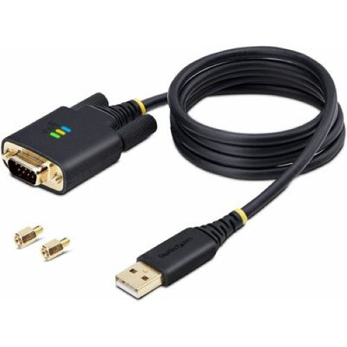 3ft/1m USB to RS232 Serial Adapter Cable