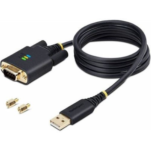 3ft/1m USB to RS232 Serial Adapter Cable