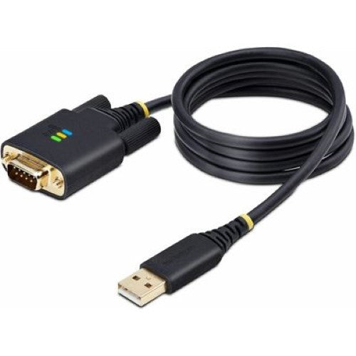 3ft/1m USB to RS232 Serial Adapter Cable