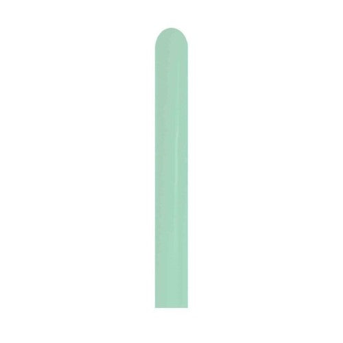 Sempertex 260T Pastel Dusk Green Tea Latex Balloons - Pack of 50