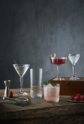 America 20's Gin 750ml - Set 4 - Bormioli Rocco