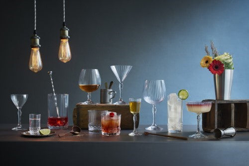 America 20's Nick & Nora 140ml - Set 4 - Bormioli Rocco