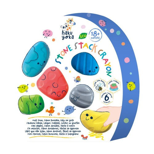 Crayons - Haku Yoka 6 Stone Stack