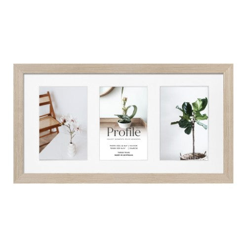 Elegant Deluxe Natural Oak Photo Frame