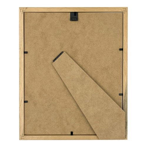 Elegant Deluxe Natural Oak Photo Frame - Type 3