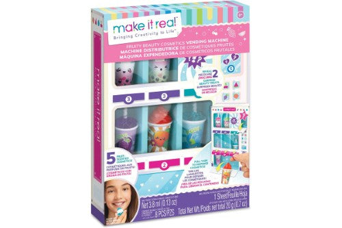 Cosmetics Vending Machine - Make it Real Fruity Beauty
