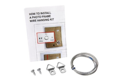 Decorator White A1 Box Picture Frame to suit A2 image