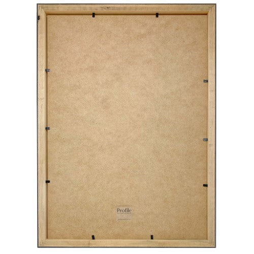 Decorator White A1 Box Picture Frame to suit A2 image