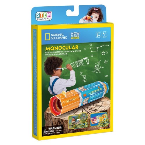 3D Puzzle - Cubic Fun Monocular