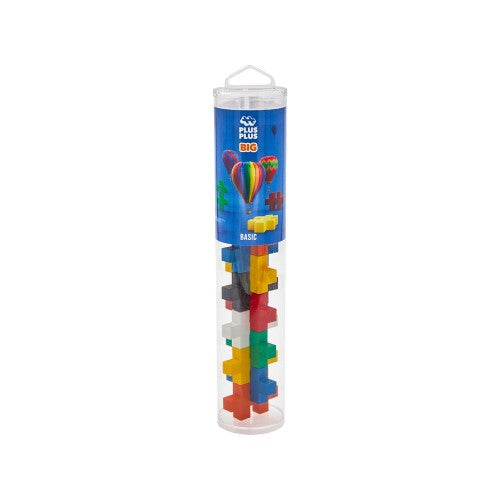 Puzzle - Plus Plus Big Basic (15pc Tube)