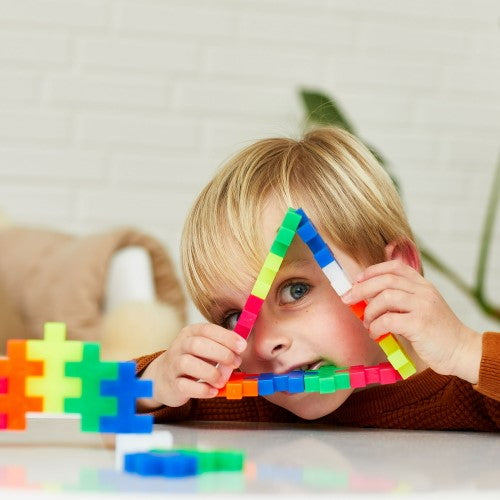 Puzzle - Plus Plus Big Neon (15pc Tube)