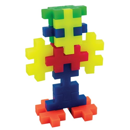 Puzzle - Plus Plus Big Neon (15pc Tube)