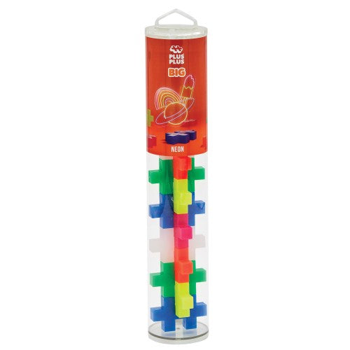 Puzzle - Plus Plus Big Neon (15pc Tube)