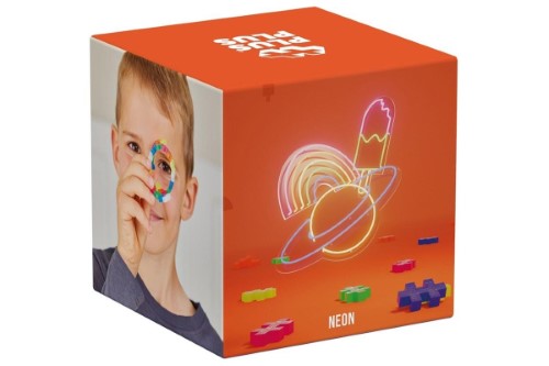 Puzzle - Plus Plus Neon (600pc)