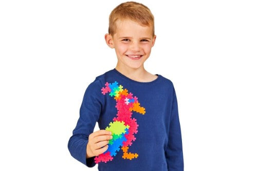 Puzzle - Plus Plus Neon (600pc)