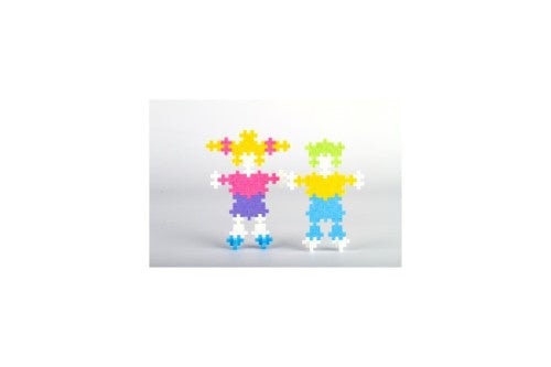 Puzzle - Plus Plus Pastel (600pc)