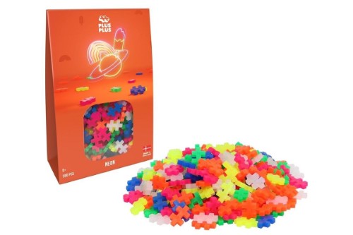 Puzzle - Plus Plus Neon (300pc)