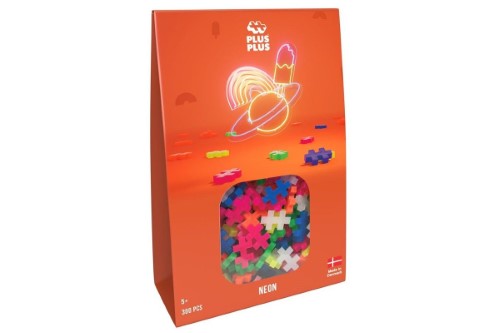Puzzle - Plus Plus Neon (300pc)