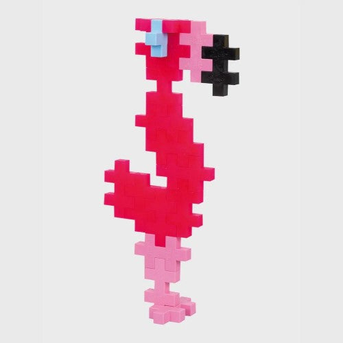 Puzzle - Plus Plus Big Flamingo (15pc Tube)