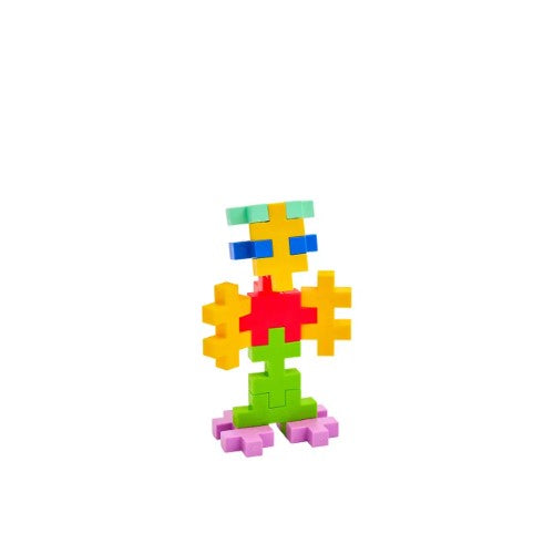 Puzzle - Plus Plus Big Tropical Mix - 15pc Tube