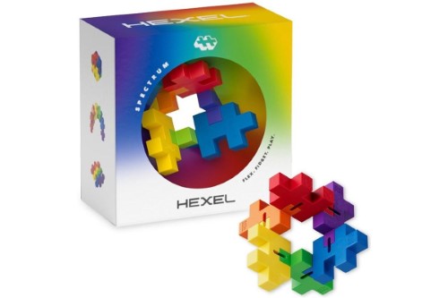 Puzzle - Plus Plus Hexel Spectrum