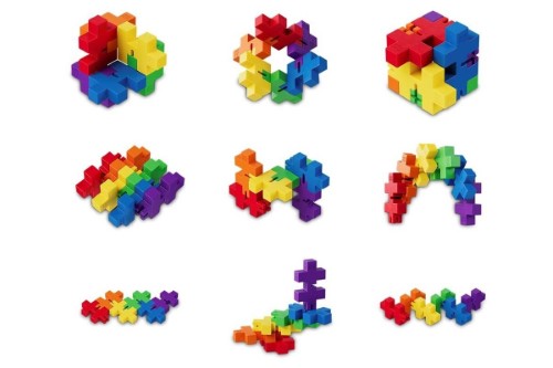 Puzzle - Plus Plus Hexel Spectrum