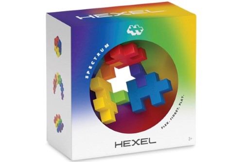 Puzzle - Plus Plus Hexel Spectrum