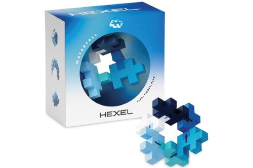 Puzzle - Plus Plus Hexel Waterfall