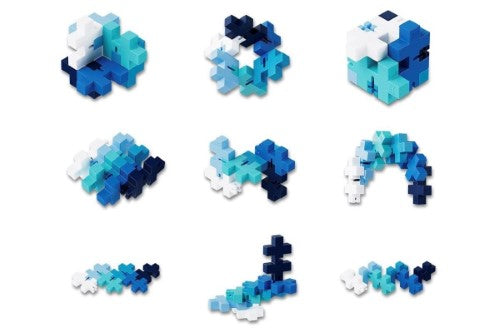 Puzzle - Plus Plus Hexel Waterfall