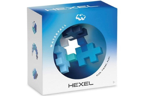 Puzzle - Plus Plus Hexel Waterfall
