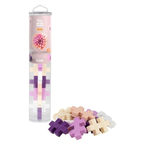 Puzzle - Plus Plus Big Bloom (15pc Tube)