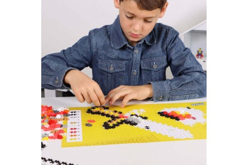 Puzzle - Plus Plus By Number Adventure (250pc)