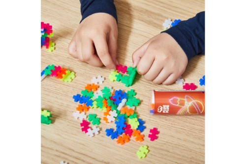 Puzzle - Plus Plus Neon Mix (100pc Tube)