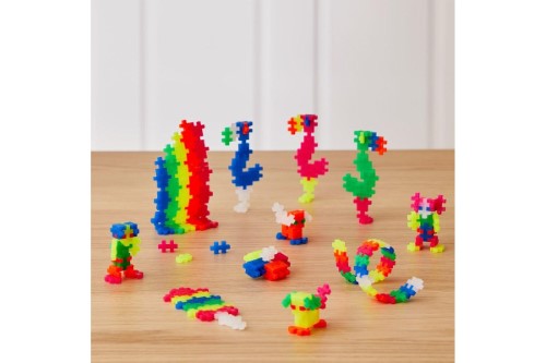 Puzzle - Plus Plus Neon Mix (100pc Tube)