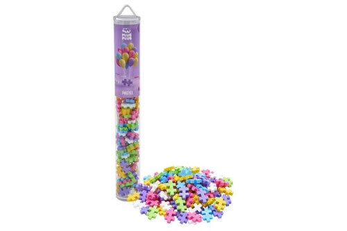 Puzzle - Plus Plus Pastel Mix (100pc Tube)