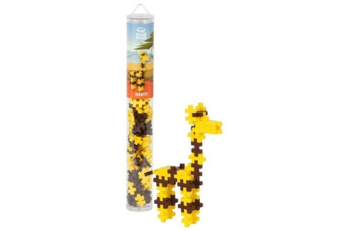 Puzzle - Plus Plus Giraffe (100pc Tube)