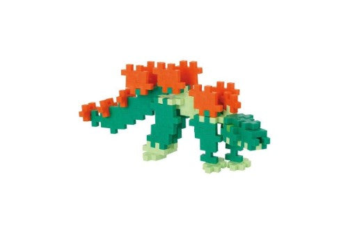 Puzzle - Plus Plus Stegosaurus (100pcs Tube)