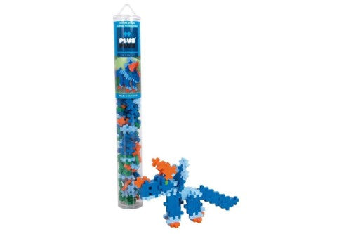 Puzzle - Plus Plus Triceratops (100pc Tube)