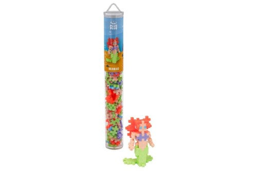 Puzzle - Plus Plus Mermaid (100pc Tube)