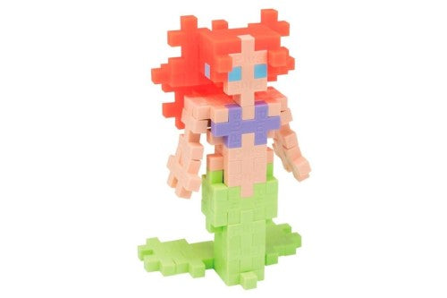 Puzzle - Plus Plus Mermaid (100pc Tube)