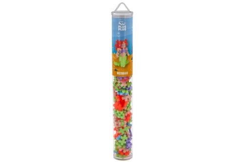 Puzzle - Plus Plus Mermaid (100pc Tube)